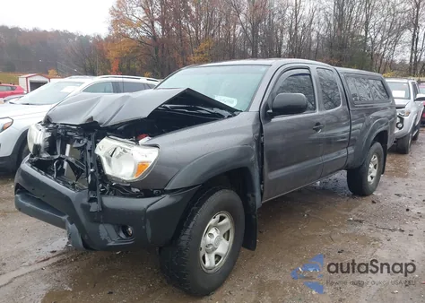2015 Toyota Tacoma from USA, damaged, VIN 5TFUX4EN7FX039581